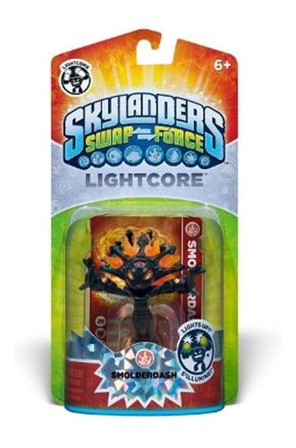 Skylanders Swap Force: Lightcore Smolderdash Character 1