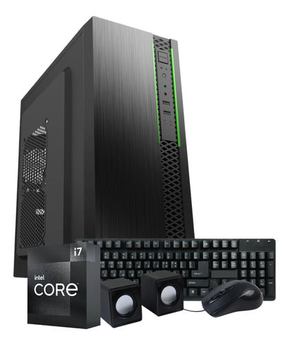 Pc Computadora Gamer Nueva Core I7 16gb 480ssd Video 4gb 0