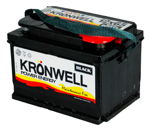Kronwell 12x65 Peugeot 405 Battery 0