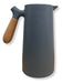 1L Thermal Jug with Wooden Handle and Designer Spout 0