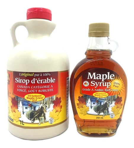 Bernard Maple Syrup Pack X 3u 250 Ml 1