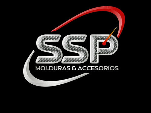 SSP Molduras & Accesorios Faro Led Kit Luces Auxiliares Drl Led Cree Diurna X2 9w 6