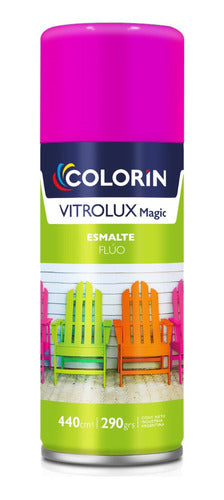 Vitrolux Magic Fluorescent Enamel Aerosol Colors 440cm³ 7