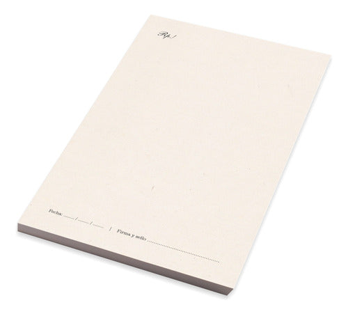 IDAS Generic Medical Prescription Notebooks 14x21 Cm Byn X500 1