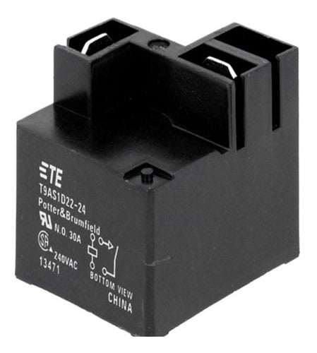 Rele Relay T9as1d22-24 T9as1d22 24 24v 30a 4 Pin 0