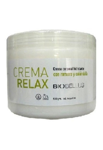 Muscle Relaxing and Decongestant Massage Cream - Biobellus 500g 0