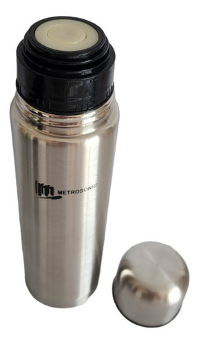 METROSONIC Double Layer Thermal Stainless Steel Thermo 500ml 2