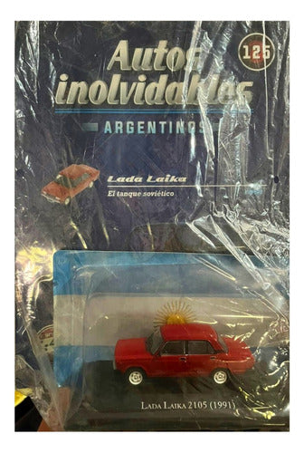 Unforgettable Argentine Cars Magazine Issue 125 - Lada Laika - Revista Auto Inolvidables Argentinos 125 Lada Laika