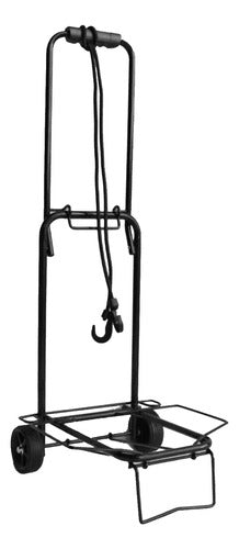 Nhome Folding Cart with Included Bungee Cord 0