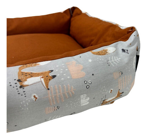 Marko Medium Gabardine Bed 60 X 60cm for Dogs 3