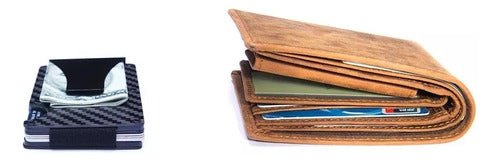 World Tech Carbon Fiber Minimalist Wallet for Cards 0