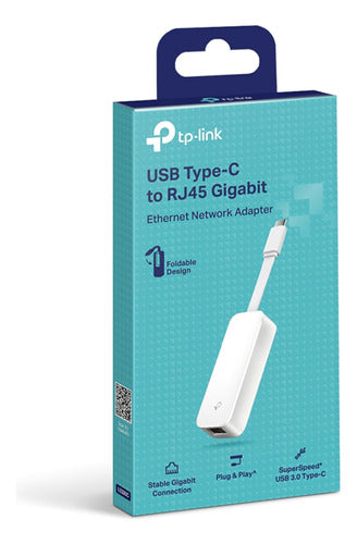 Adaptador De Red Usb C Rj45 - Tp-link / Nuevo 4