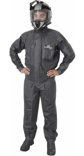 Spektor Men's Rain Suit Motorcycle Jacket Pants Size S 0