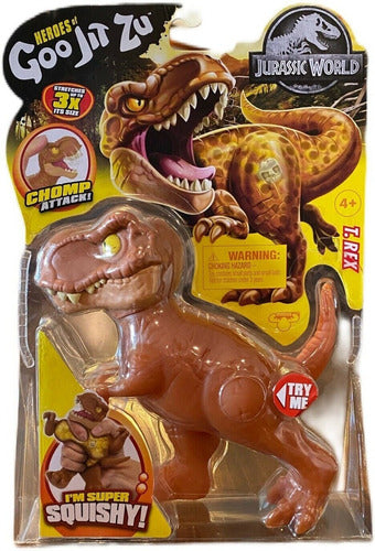 Moose Heroes Of Goo Jit Zu Jurassic World Dinosaurios T. Rex 0