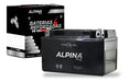 Maintenance-Free Alpina YTX7A-BS Gel Battery - STI 0