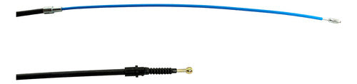 Fremec Rear Brake Cable for Volkswagen Bora 1999 and Onwards 0