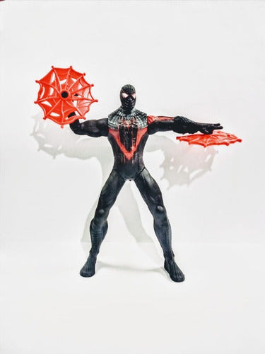 Spiderman Figura Hombre Araña Negro 0