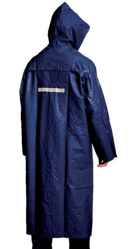 Alaska Raincoat with Reflective Stripes 2