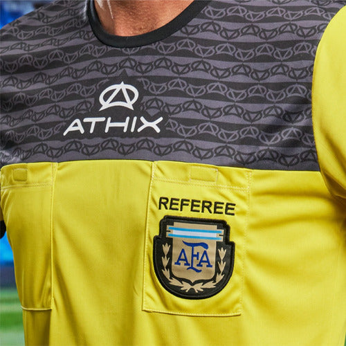 Official AFA Yellow Referee Jersey - Athix 8