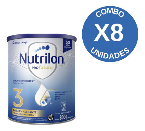 Nutrilon Profutura Combo X8 Infant Milk Formula 800g 1