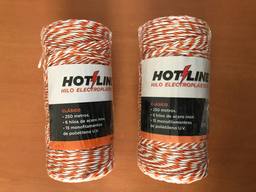 500M Reel Boyero Wire/Electroplastic Reinforced Fencing Wire 1