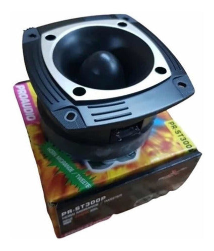 Pro Audio Tweeter Bala Titanium St 300p 400w Proaudio 1