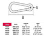 Bandola Mosqueton Acero 350 Kg Carga Fiero Bma-3/8 4