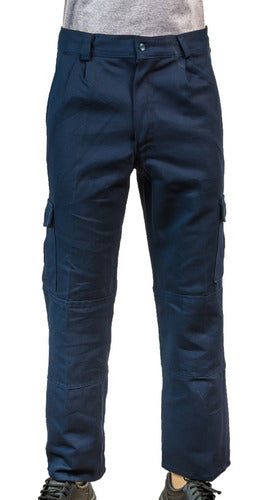 Fahma Cargo Reinforced Work Pants - Eco-Friendly 1