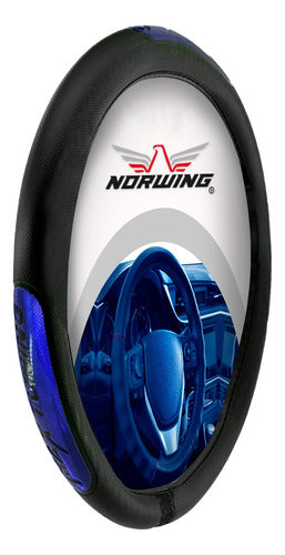 Norwing Cubre Volante 38cm Reflective Steering Wheel Cover Imported 0