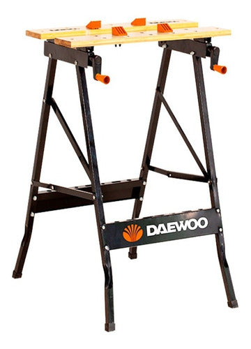 Daewoo Foldable Workbench 70kg with Vice/Clamp 0