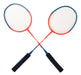 Conjunto De Raquetes De Badminton Lightweight Iron Alloy One 4