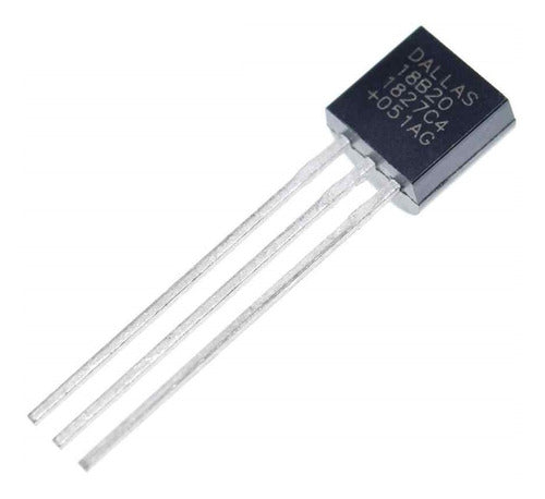 Digital Temperature Sensor DS18B20 TO-92 Arduino 2