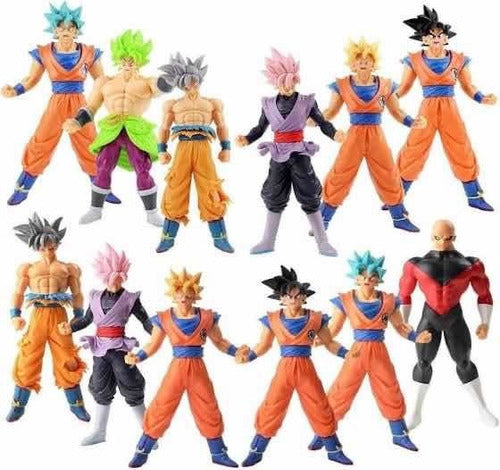 Dragon Ball Z Figures Gogeta Goku Jiren Ultra Instinct and More 0