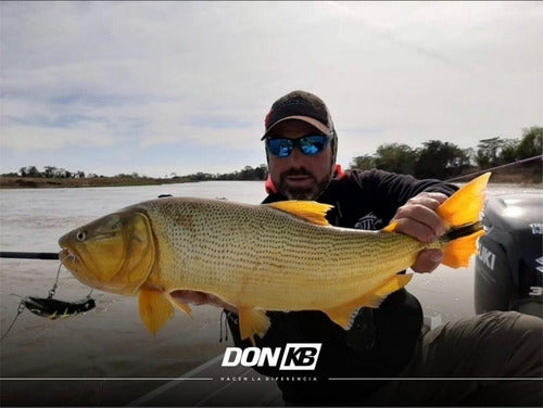 DON KB Bad Junior Fishing Lure for Dorados - Banana Palette 2 5