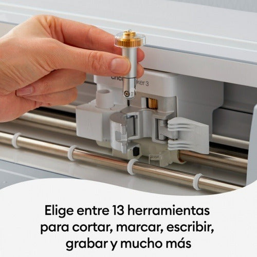 Plotter De Corte Cricut Maker 3 Br Importaciones 4