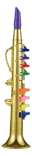 Saxofone, Instrumentos Musicais, Clarinete Com... Keys Toddl 0