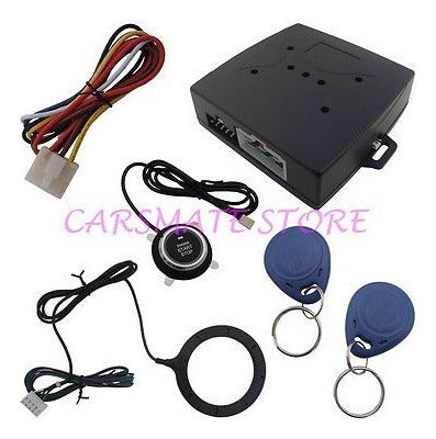 Smart Car RFID Alarm System with Start Button 1