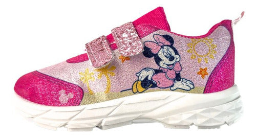 Disney Minnie Mouse Sports Sneakers for Girls 0