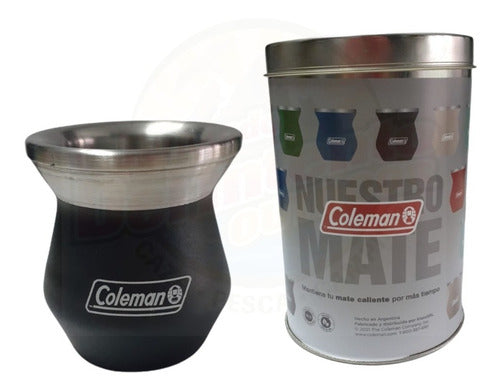 Coleman Stainless Steel Thermal Mate with Yerba Mate Holder Gift Set 0