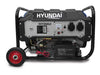 Generador Hyundai Hy3500le  3300w Con Arranque Eléctrico 0