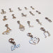 Zaphire Joyas 10 Surgical Steel Charms for Bracelet - Choose Your Designs 2