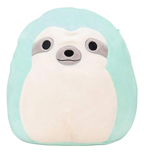 Squishmallow Official Kellytoy Plush 12" Aqua The Sloth 0