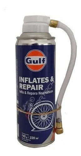 Gulf Tire Inflator and Repair Aerosol 220 Ml 0