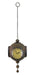 Design Toscano Grunge Victorian Four-Sided Hanging Sphere Clock 3