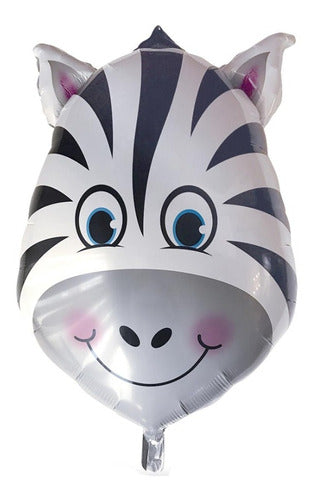 Tu Mundo Giant Jungle Animal Balloons - Decoration 2