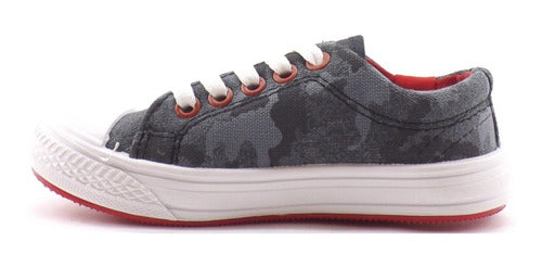 Jaguar Unisex Camo Sneakers for Kids 148-754 2