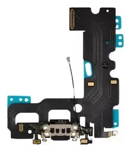 Flex Pin De Carga Jack Audio Micrófono Para iPhone 7 1