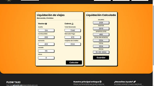 Aplicación Para Taxis Y Administración | Fácil De Usar 1