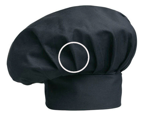 Mundo Trabajo Chef's Hat Black 5