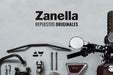 Red Rear Cover Zanella ZR 150 (MT45150) 2